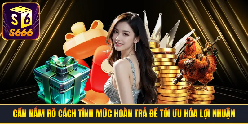 Cần nắm rõ cách tính mức hoàn trả để tối ưu hóa lợi nhuận