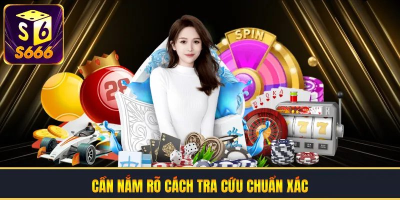 Cần nắm rõ cách tra cứu chuẩn xác