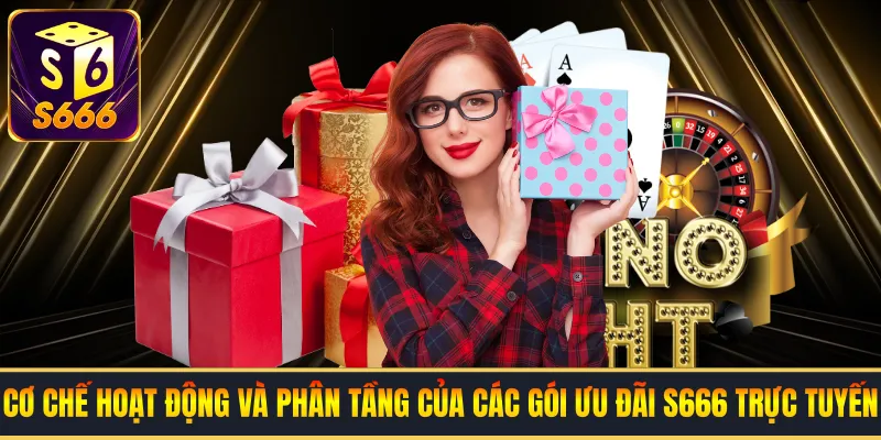 Cơ chế hoạt động và phân tầng của các gói ưu đãi S666 trực tuyến