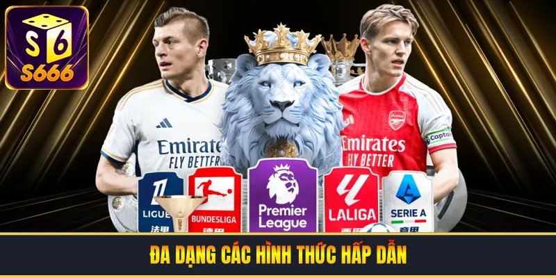 Đa dạng các hình thức hấp dẫn