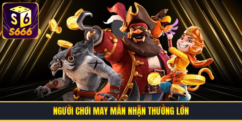 Người chơi may mắn nhận thưởng lớn khi trải nghiệm nổ hũ thần tài
