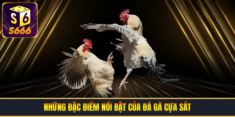 Những đặc điểm nổi bật của đá gà cựa sắt