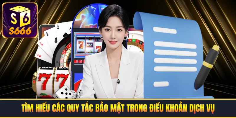 Tìm hiểu các quy tắc bảo mật trong điều khoản dịch vụ