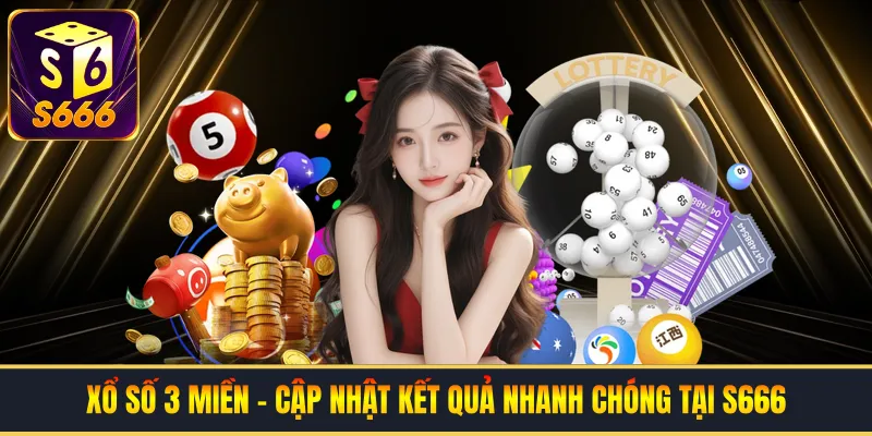 xổ số 3 miền